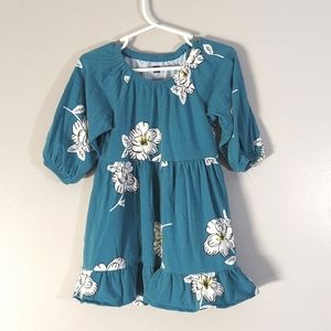 Tea Collection ruffle hem dress, size 2